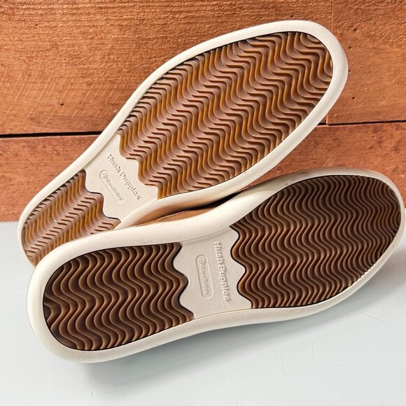 Hush Puppies Boat Shoes Mens Brown Suede Leather Lace Up Size 11 New NIB - Picture 10 of 10